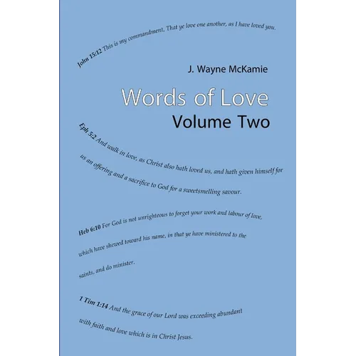 Words of Love Volume 2 PB