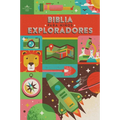Rvr 1960 Biblia Para Niños Exploradores, Multicolor Tapa Dura
