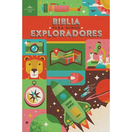 Rvr 1960 Biblia Para Niños Exploradores, Multicolor Tapa Dura