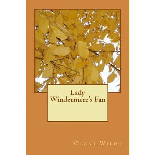Lady Windermere's Fan