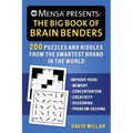 Mensa(r) Presents: The Big Book of Brain Benders: 200 Puzzles and Riddles from the Smartest Brand in the World (Improve Your Memory, Concentration, Cr