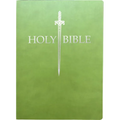 KJV Sword Bible, Large Print, Olive Ultrasoft: (Red Letter, Green, 1611 Version)