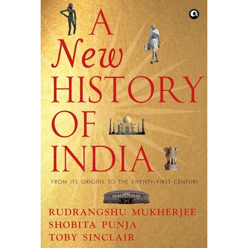 A New History of India: From Its Origins to the Twenty-First Century - Hardcover