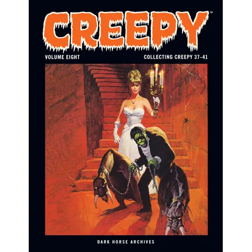 Creepy Archives Volume 8