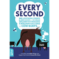 Every Second: 100 Lightning Strikes, 8,000 Scoops of Ice Cream, 200,000 Text Messages, 1 Million Gallons of Cow Burps ... and Other Incredible Things