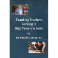 Thanking Teachers Working in High-Poverty Schools