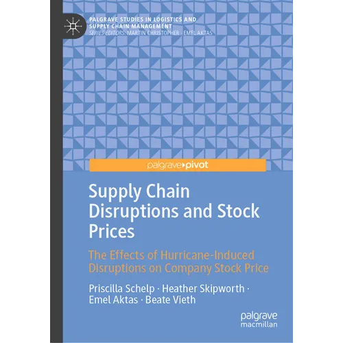 Supply Chain Disruptions and Stock Prices: The Effects of Hurricane-Induced Disruptions on Company Stock Price