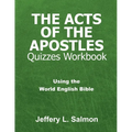The Acts of the Apostles Quizzes Workbook