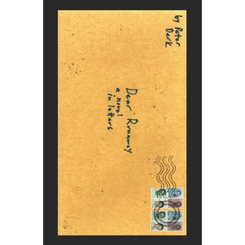 Dear Runaway: a novel in letters