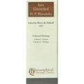 Isis Unveiled: Two Volumes in a Slipcase