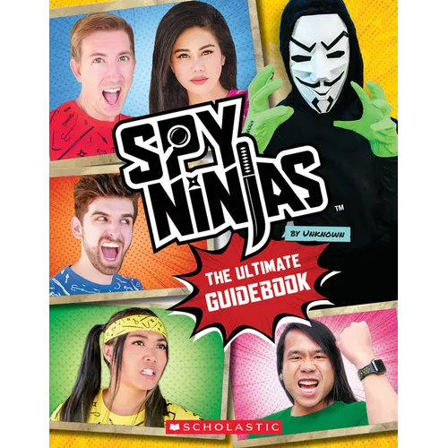 Spy Ninjas: The Ultimate Official Guidebook