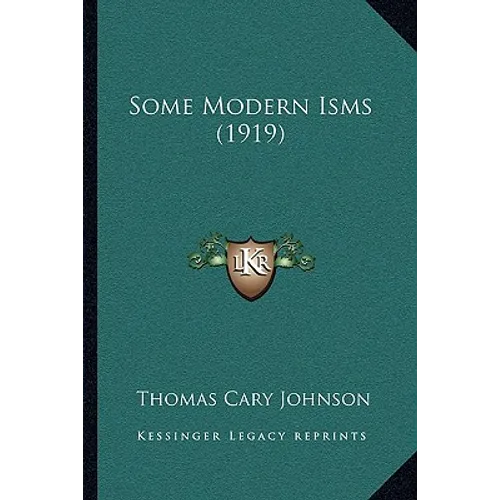 Some Modern Isms (1919)