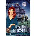 Haunt Pursuit (Large Print): A Cozy Mystery with a Ghostly Twist