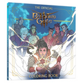 The Official Baldur's Gate 3 Coloring Book