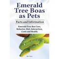 Emerald Tree Boas as Pets. Facts and Information. Emerald Tree Boa Care, Behavior, Diet, Interaction, Costs and Health.
