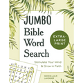 Jumbo Bible Word Search: Stimulate Your Mind and Grow in Faith