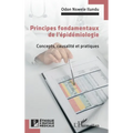 Principes fondamentaux de l'épidémiologie