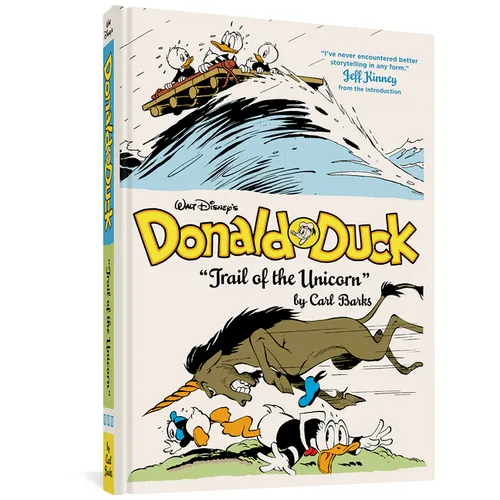 Walt Disney's Donald Duck Trail of the Unicorn: The Complete Carl Barks Disney Library Vol. 8
