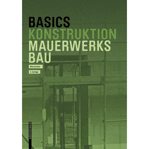 Basics Mauerwerksbau