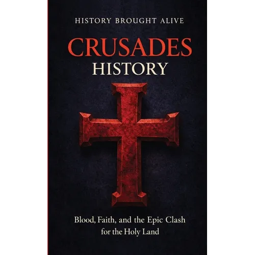 Crusades History: Blood, Faith, and the Epic Clash for the Holy Land