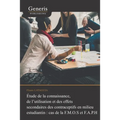 Etude de la connaissance, de l'utilisation et des effets secondaires des contraceptifs en milieu estudiantin: cas de la F.M.O.S et F.A.P.H