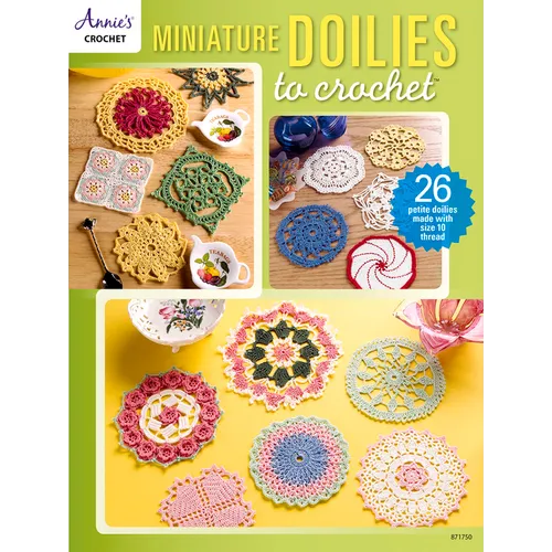 Miniature Doilies to Crochet
