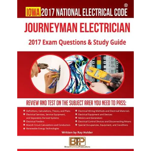 Iowa 2017 Journeyman Electrician Study Guide
