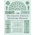 1100 Decorative French Ironwork Designs
