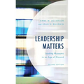 Leadership Matters: Leading Museums in an Age of Discord