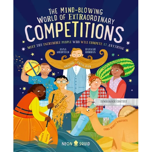 The Mind-Blowing World of Extraordinary Competitions: Meet the Incredible People Who Will Compete at Anything