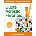 Quote Acrostic Favorites: Features 50 Rewarding Puzzles