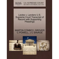 Leoles V. Landers U.S. Supreme Court Transcript of Record with Supporting Pleadings
