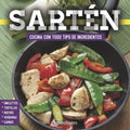 Sartén: cocina con todo tipo de ingredientes