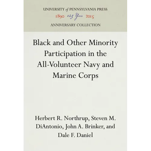 Black and Other Minority Participation in the All-Volunteer Navy and Marine Corps