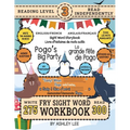 300 Sight Word Storybook, Pogo's Big Party (Level 3) Bilingual English/French Anglais/Français: Write Over 275 Fry Sight Words in English and French w