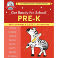 Get Ready for School: Pre-K (Revised & Updated)