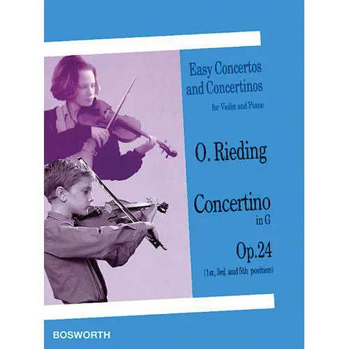 Concertino in G, Op. 24: Easy Concertos and Concertinos Series for Violin and Piano