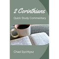 2 Corinthians: Quick Study Commentary Series