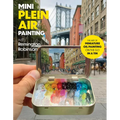 Mini Plein Air Painting with Remington Robinson: The Art of Miniature Oil Painting on the Go in a Portable Tin