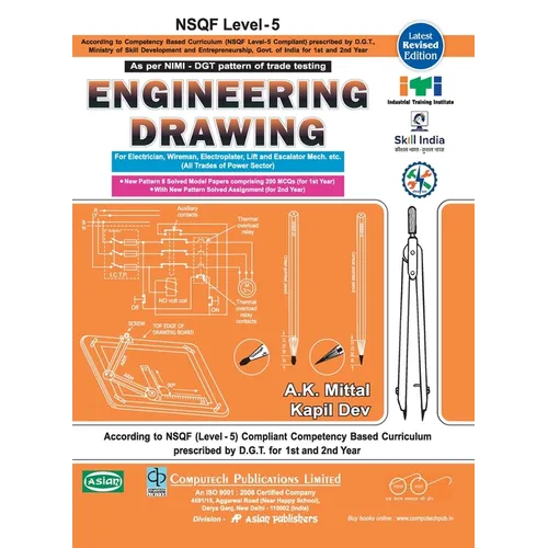 Engg. Drg. Electrical Sector (Nsqf-5 Syll.) 1st & 2nd Yr.