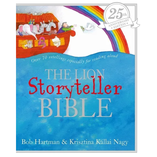The Lion Storyteller Bible 25th Anniversary Edition