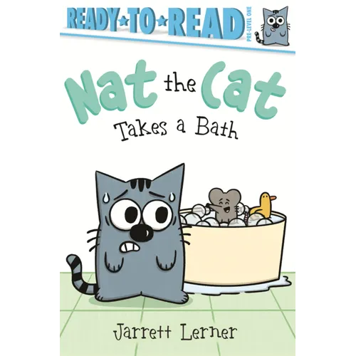 Nat the Cat Takes a Bath