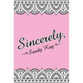 Sincerely