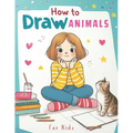 How to Draw Animals for Kids: A Fun and Easy Way for Kids to Learn Animal Drawing, A Step-by-Step Animal Drawing Adventure for Kids, 200 Drawings of