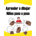 Aprender a dibujar Niños paso a paso: guía completa aprender a dibujar las expresiones de la cara. libros infantiles