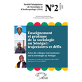 Enseignement et pratique de la sociologie au Sénégal: trajectoires et défis: Actes du colloque international sur la sociologie au Sénégal