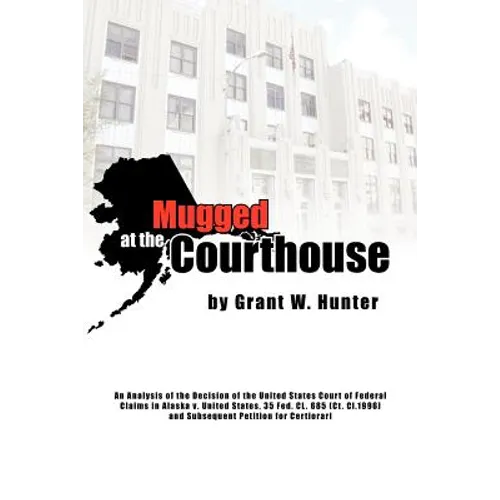Mugged at the Courthouse