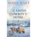 The Amish Cowboy's Home (Large Print Hardcover)