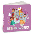ABC Action Words: An Engaging Illustrated Board Book A to Z Action Words and Sentences for Kids, Toddlers Book for 3+ [Penguin Early Learning Series]