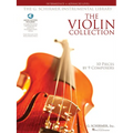 Violin Collection - Intermediate to Advanced Level Book/Online Audio [With 2 CDs and Book with Just Violin Part]